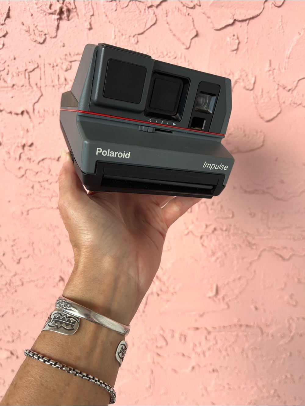Polaroid Impulse Camera Untested